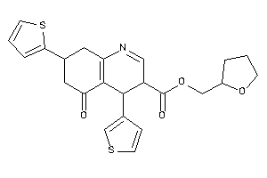Image of 5-keto-7-(2-thienyl)-4-(3-thienyl)-4,6,7,8-tetrahydro-3H-quinoline-3-carboxylic Acid Tetrahydrofurfuryl Ester