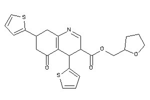 5-keto-4,7-bis(2-thienyl)-4,6,7,8-tetrahydro-3H-quinoline-3-carboxylic Acid Tetrahydrofurfuryl Ester