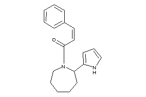 Image of 3-phenyl-1-[2-(1H-pyrrol-2-yl)azepan-1-yl]prop-2-en-1-one