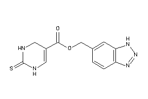 Image of 2-thioxo-3,4-dihydro-1H-pyrimidine-5-carboxylic Acid 3H-benzotriazol-5-ylmethyl Ester