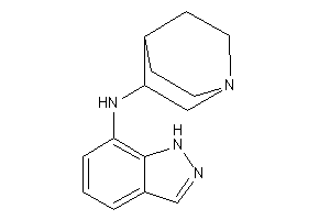 1H-indazol-7-yl(quinuclidin-3-yl)amine