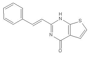 2-styryl-1H-thieno[2,3-d]pyrimidin-4-one