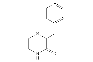 2-benzylthiomorpholin-3-one