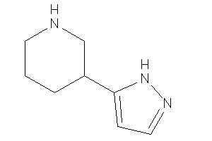 3-(1H-pyrazol-5-yl)piperidine