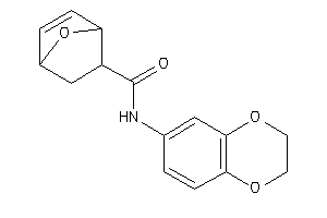 Image of N-(2,3-dihydro-1,4-benzodioxin-6-yl)-7-oxabicyclo[2.2.1]hept-2-ene-5-carboxamide