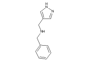 Benzyl(1H-pyrazol-4-ylmethyl)amine