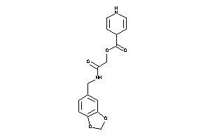 Image of 1,4-dihydropyridine-4-carboxylic Acid [2-keto-2-(piperonylamino)ethyl] Ester