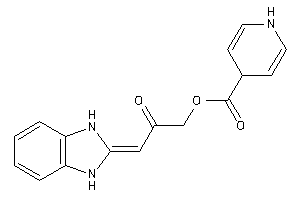 Image of 1,4-dihydropyridine-4-carboxylic Acid [3-(1,3-dihydrobenzimidazol-2-ylidene)-2-keto-propyl] Ester