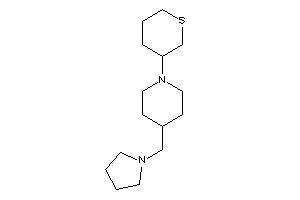 4-(pyrrolidinomethyl)-1-tetrahydrothiopyran-3-yl-piperidine