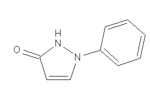 Image of 1-phenyl-3-pyrazolin-3-one