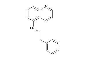 Phenethyl(5-quinolyl)amine