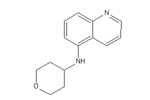 5-quinolyl(tetrahydropyran-4-yl)amine