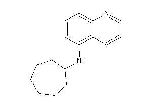 Image of Cycloheptyl(5-quinolyl)amine