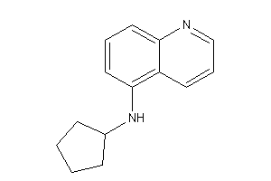 Image of Cyclopentyl(5-quinolyl)amine