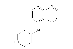 Image of 4-piperidyl(5-quinolyl)amine