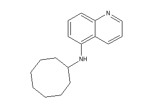Cyclooctyl(5-quinolyl)amine