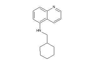 Cyclohexylmethyl(5-quinolyl)amine