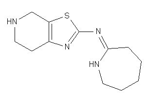 Azepan-2-ylidene(4,5,6,7-tetrahydrothiazolo[5,4-c]pyridin-2-yl)amine