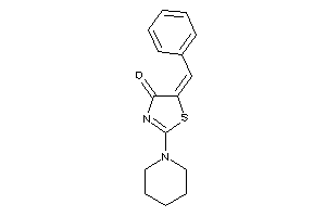 Image of 5-benzal-2-piperidino-2-thiazolin-4-one