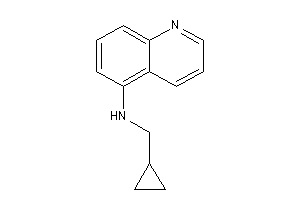 Image of Cyclopropylmethyl(5-quinolyl)amine