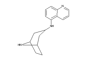 Image of 8-azabicyclo[3.2.1]octan-3-yl(5-quinolyl)amine