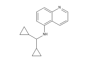 Image of Dicyclopropylmethyl(5-quinolyl)amine
