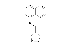 Image of 5-quinolyl(tetrahydrofuran-3-ylmethyl)amine