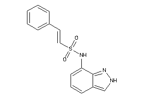 N-(2H-indazol-7-yl)-2-phenyl-ethenesulfonamide