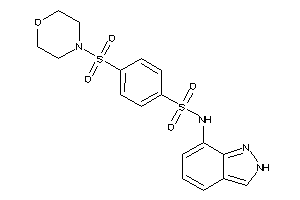 N-(2H-indazol-7-yl)-4-morpholinosulfonyl-benzenesulfonamide