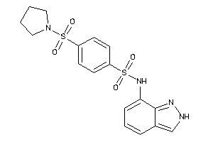 N-(2H-indazol-7-yl)-4-pyrrolidinosulfonyl-benzenesulfonamide