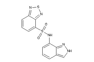 N-(2H-indazol-7-yl)piazthiole-4-sulfonamide