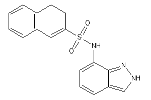 N-(2H-indazol-7-yl)-3,4-dihydronaphthalene-2-sulfonamide