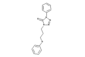 1-(3-phenoxypropyl)-4-phenyl-tetrazol-5-one