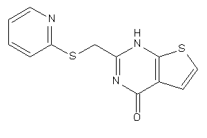 2-[(2-pyridylthio)methyl]-1H-thieno[2,3-d]pyrimidin-4-one