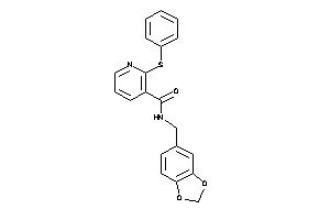 2-(phenylthio)-N-piperonyl-nicotinamide