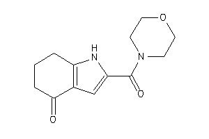 2-(morpholine-4-carbonyl)-1,5,6,7-tetrahydroindol-4-one