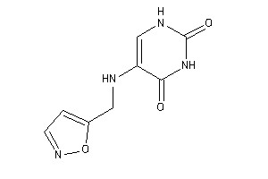 Image of 5-(isoxazol-5-ylmethylamino)uracil