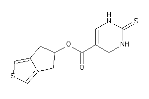 Image of 2-thioxo-3,4-dihydro-1H-pyrimidine-5-carboxylic Acid 5,6-dihydro-4H-cyclopenta[c]thiophen-5-yl Ester