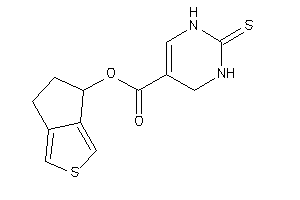 Image of 2-thioxo-3,4-dihydro-1H-pyrimidine-5-carboxylic Acid 5,6-dihydro-4H-cyclopenta[c]thiophen-4-yl Ester