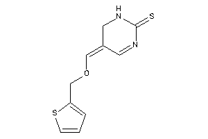 5-(2-thenyloxymethylene)-1,6-dihydropyrimidine-2-thione