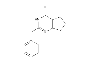 2-benzyl-3,5,6,7-tetrahydrocyclopenta[d]pyrimidin-4-one