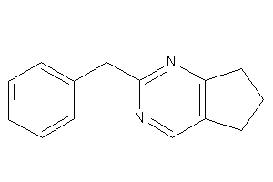 2-benzyl-6,7-dihydro-5H-cyclopenta[d]pyrimidine