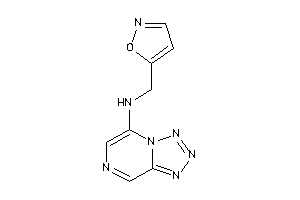 Isoxazol-5-ylmethyl(tetrazolo[1,5-a]pyrazin-5-yl)amine