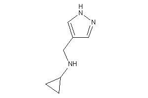 Cyclopropyl(1H-pyrazol-4-ylmethyl)amine