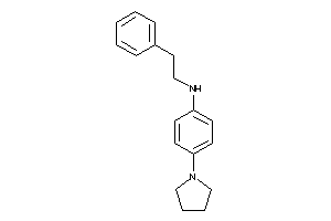 Phenethyl-(4-pyrrolidinophenyl)amine
