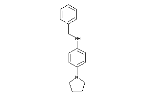 Benzyl-(4-pyrrolidinophenyl)amine