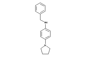 Image of Benzyl-(4-pyrrolidinophenyl)amine