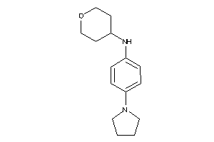 Image of (4-pyrrolidinophenyl)-tetrahydropyran-4-yl-amine