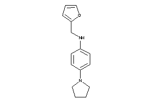 2-furfuryl-(4-pyrrolidinophenyl)amine