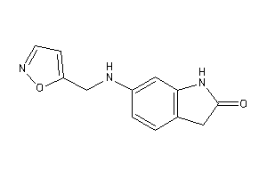 Image of 6-(isoxazol-5-ylmethylamino)oxindole